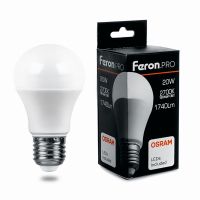 Лампа светодиодная led Feron.PRO LB-1020 Шар E27 20Вт 2700K