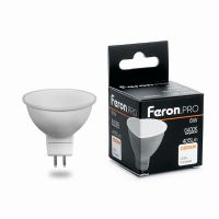 Лампа светодиодная led Feron.PRO LB-1606 MR16 G5.3 6Вт 6400K