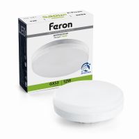 Лампа светодиодная led диммируемая Feron LB-456 GX53 12Вт 230В 4000K 51065