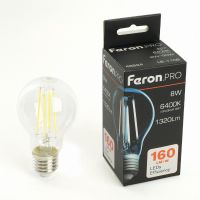 Лампа светодиодная led Feron.PRO LB-1108 Шар E27 1320LM 8Вт 175-265В 6400K 48894