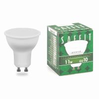 Лампа светодиодная led SAFFIT SBMR1611 MR16 GU10 11Вт 6400K