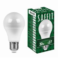 Лампа светодиодная led SAFFIT SBA6530 Шар E27 30Вт 2700K