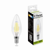 Лампа светодиодная led Feron LB-58 Свеча E14 5Вт 4000K Лампа светодиодная led Feron LB-58 Свеча E14 5Вт 4000K