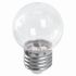 Лампа светодиодная led Feron LB-37 Шарик E27 1Вт 6400K прозрачный 38120