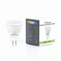 Лампа светодиодная led Feron LB-271 MR11 G5.3 3Вт 4000K Лампа светодиодная led Feron LB-271 MR11 G5.3 3Вт 4000K