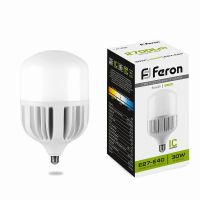 Лампа светодиодная led Feron LB-65 E27-E40 30Вт 4000K