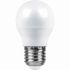 Лампа светодиодная led Feron LB-550 Шарик E27 9Вт 2700K 25804