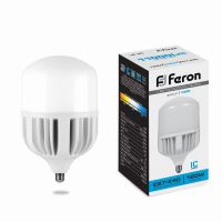 Лампа светодиодная led Feron LB-65 E27-E40 120Вт 6400K