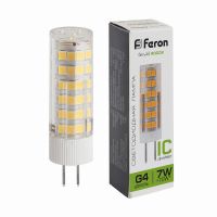 Лампа светодиодная led Feron LB-433 G4 7Вт 4000K Лампа светодиодная led Feron LB-433 G4 7Вт 4000K