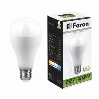 Лампа светодиодная led Feron LB-100 Шар E27 25Вт 4000K
