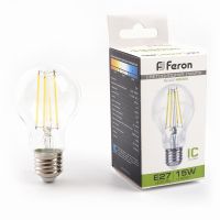 Лампа светодиодная led Feron LB-615 Шар E27 15Вт 4000K