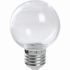 Лампа светодиодная led Feron LB-371 Шар E27 3Вт 2700K прозрачный 38121