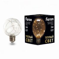 Лампа светодиодная led Feron LB-381 E27 3Вт 2700K Лампа светодиодная led Feron LB-381 E27 3Вт 2700K