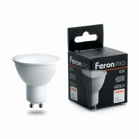 Лампа светодиодная led Feron.PRO LB-1606 GU10 6Вт 4000K