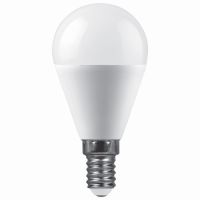 Лампа светодиодная led SAFFIT SBG4520 Шарик E14 20Вт 230В 6400K 55280