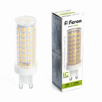 Лампа светодиодная led Feron LB-437 G9 15Вт 4000K