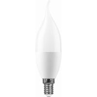 Лампа светодиодная led Feron LB-770 Свеча на ветру E14 11Вт 2700K
