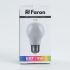 Лампа светодиодная led Feron LB-375 E27 3Вт матовый RGB плавная сменая цвета 38118