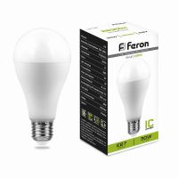 Лампа светодиодная led Feron LB-130 Шар E27 30Вт 4000K