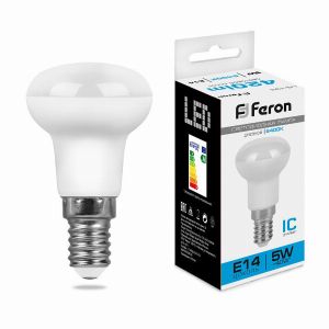 Лампа светодиодная led Feron LB-439 E14 5Вт 6400K 25518