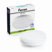 Лампа светодиодная led диммируемая Feron LB-457 GX53 15Вт 230В 6400K 51069
