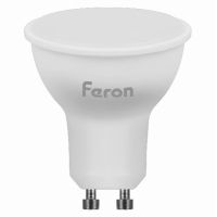 Лампа светодиодная led Feron LB-24 MR16 GU10 5Вт 175-265В 2700K 51215 Лампа светодиодная led Feron LB-24 MR16 GU10 5Вт 175-265В 2700K 51215