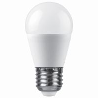 Лампа светодиодная led Feron LB-990 Шарик E27 15Вт 175-265В 6400K 52078