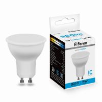 Лампа светодиодная led Feron LB-26 GU10 7Вт 6400K Лампа светодиодная led Feron LB-26 GU10 7Вт 6400K
