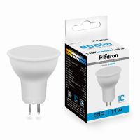 Лампа светодиодная led Feron LB-760 MR16 G5.3 11Вт 6400K