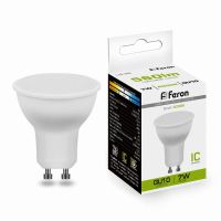 Лампа светодиодная led Feron LB-26 GU10 7Вт 4000K Лампа светодиодная led Feron LB-26 GU10 7Вт 4000K