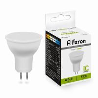 Лампа светодиодная led Feron LB-960 MR16 G5.3 13Вт 4000K