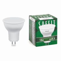 Лампа светодиодная led SAFFIT SBMR1615 MR16 GU5.3 15Вт 4000K