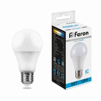 Лампа светодиодная led Feron LB-92 Шар E27 10Вт 6400K