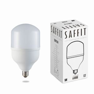 Лампа светодиодная led SAFFIT SBHP1050 E27-E40 50Вт 6400K 55095