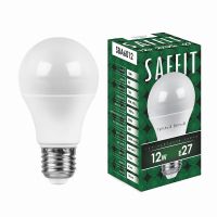 Лампа светодиодная led SAFFIT SBA6012 Шар E27 12Вт 2700K