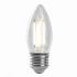 Лампа светодиодная led Feron LB-66 Свеча E27 7Вт 4000K 38271