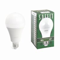 Лампа светодиодная led SAFFIT SBA8040 Шар E27 40Вт 6400K Лампа светодиодная led SAFFIT SBA8040 Шар E27 40Вт 6400K