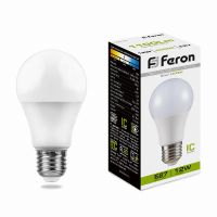 Лампа светодиодная led Feron LB-93 Шар E27 12Вт 4000K