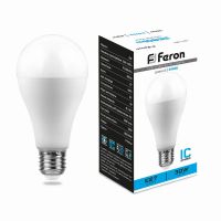Лампа светодиодная led Feron LB-130 Шар E27 30Вт 6400K