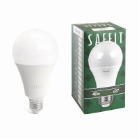 Лампа светодиодная led SAFFIT SBA8040 Шар E27 40Вт 4000K