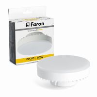 Лампа светодиодная led Feron LB-474 GX70 25Вт 2700K