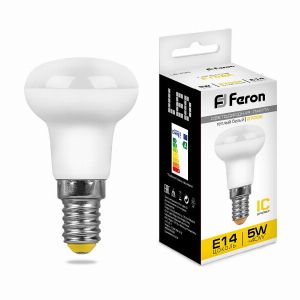 Лампа светодиодная led Feron LB-439 E14 5Вт 2700K 25516