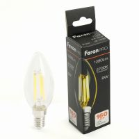 Лампа светодиодная led Feron.PRO LB-1208 Свеча E14 1280LM 8Вт 175-265В 2700K 51247