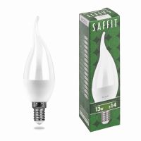 Лампа светодиодная led SAFFIT SBC3713 Свеча на ветру E14 13Вт 4000K Лампа светодиодная led SAFFIT SBC3713 Свеча на ветру E14 13Вт 4000K