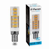 Лампа светодиодная led Feron LB-433 E14 7Вт 6400K