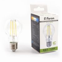Лампа светодиодная led Feron LB-613 Шар E27 13Вт 4000K Лампа светодиодная led Feron LB-613 Шар E27 13Вт 4000K