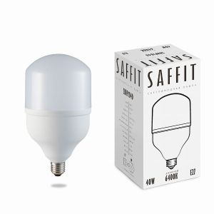 Лампа светодиодная led SAFFIT SBHP1040 E27 40Вт 6400K 55093