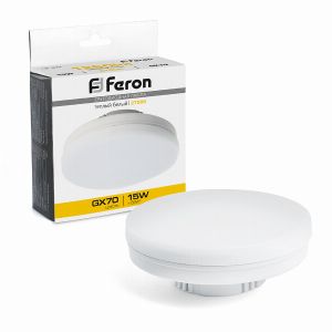 Лампа светодиодная led Feron LB-472 GX70 15Вт 2700K 48303