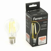 Лампа светодиодная led Feron.PRO LB-1112 Шар E27 1920LM 12Вт 175-265В 2700K 48895