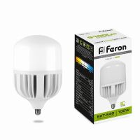 Лампа светодиодная led Feron LB-65 E27-E40 100Вт 4000K